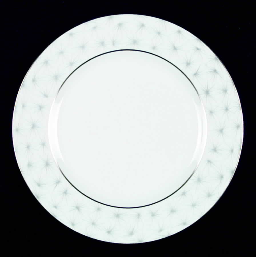 Silver Mist Dinner Plate by Spode-1