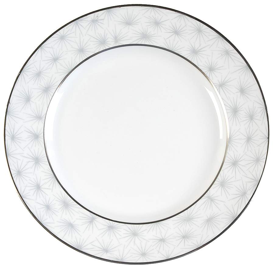 Silver Mist Salad Plate by Spode-1