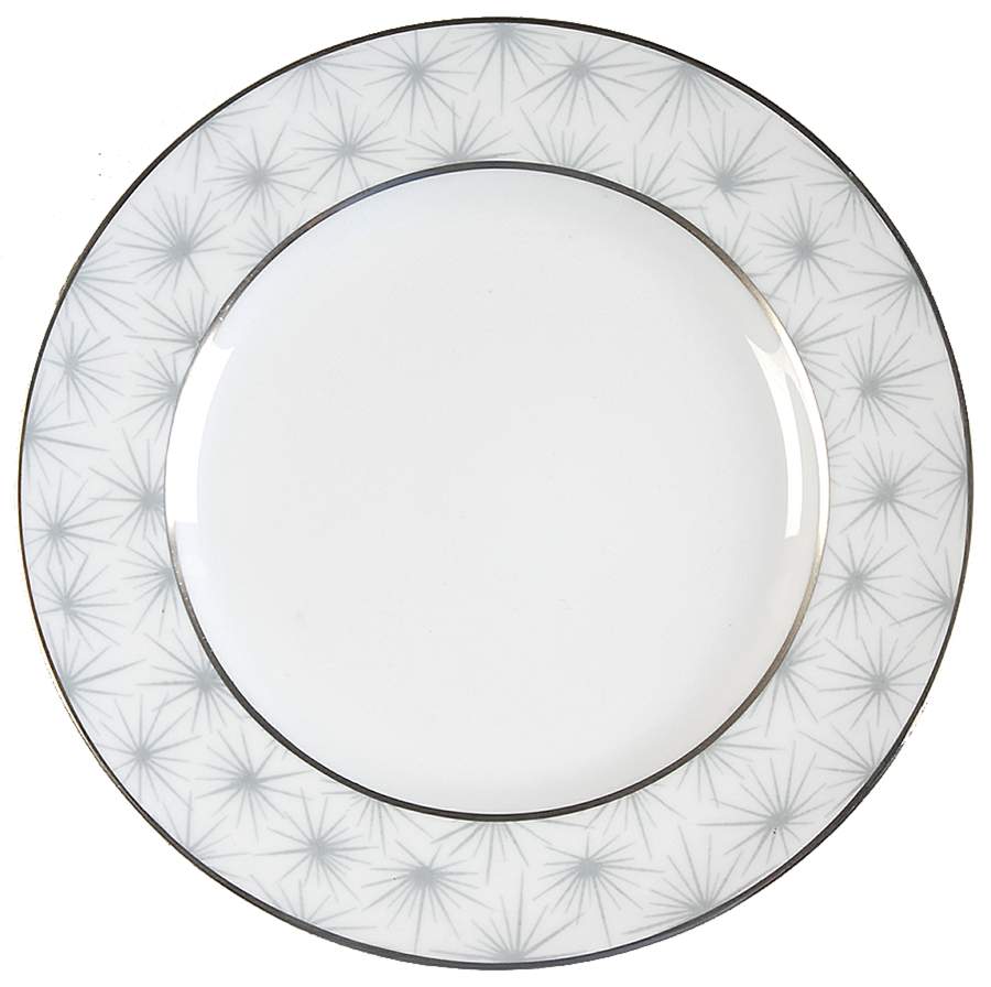 Silver Mist Bread & Butter Plate by Spode-1