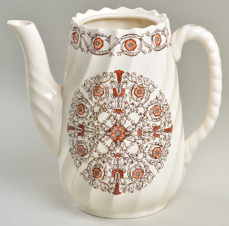Sorrento Coffee Pot No Lid by Spode-1