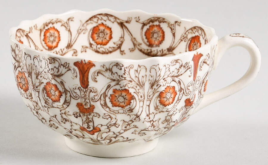 Sorrento Flat Cup by Spode-1