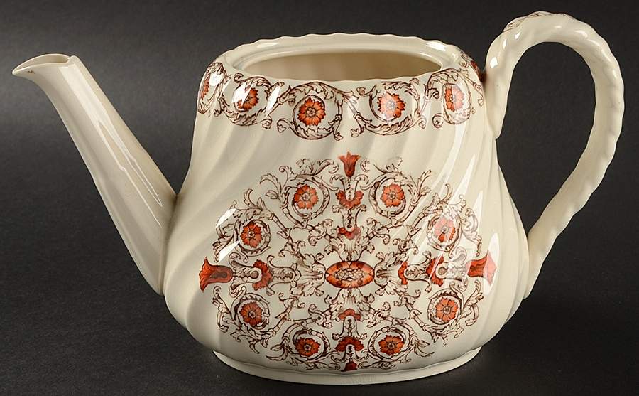 Sorrento Teapot No Lid by Spode-1