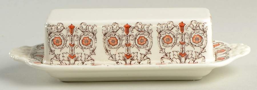 Sorrento 1/4 Lb Covered Butter by Spode-1