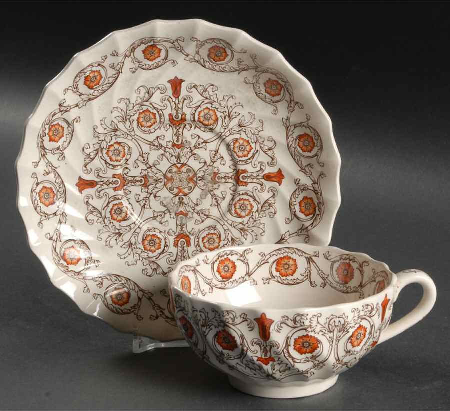 Sorrento Oversized Cup & Saucer Set by Spode-1