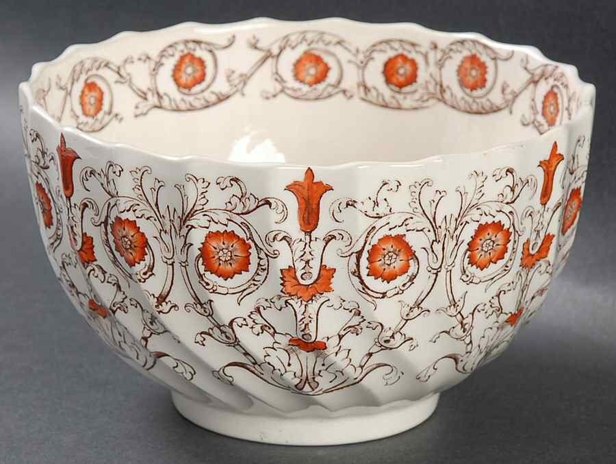 Sorrento Cranberry Bowl by Spode-1