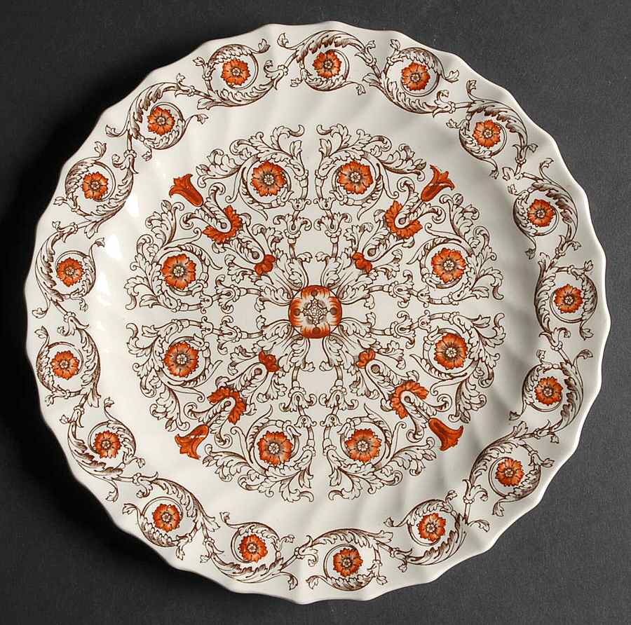 Sorrento Luncheon Plate by Spode-1