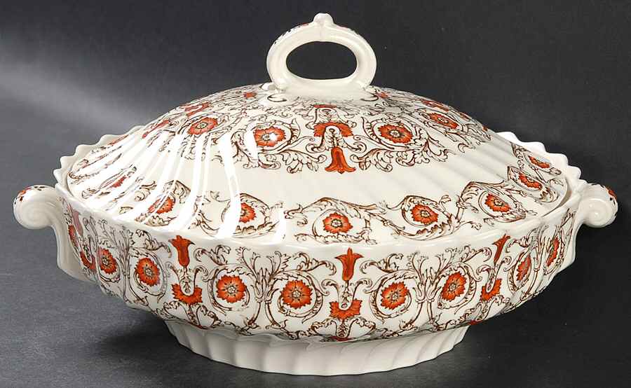 Sorrento Round Covered Vegetable by Spode-1