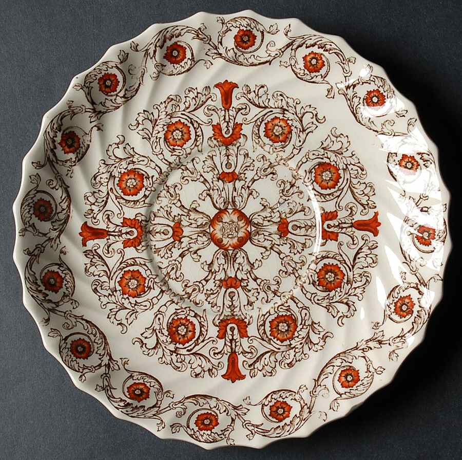 Sorrento Saucer for Cream Soup Bowl by Spode-1