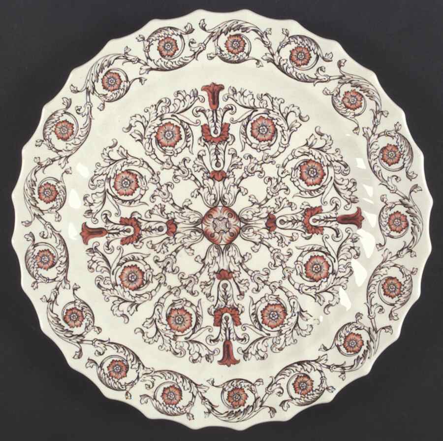 Sorrento Dinner Plate by Spode-1