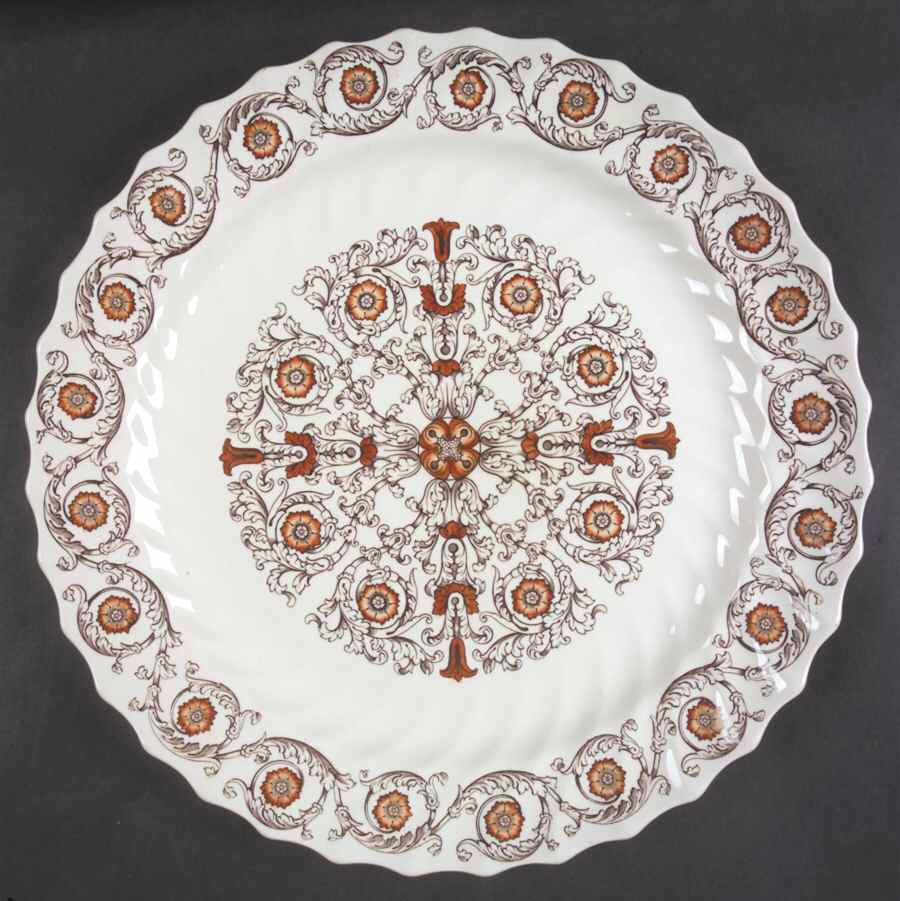 Sorrento 13" Chop Plate (Round Platter) by Spode-1