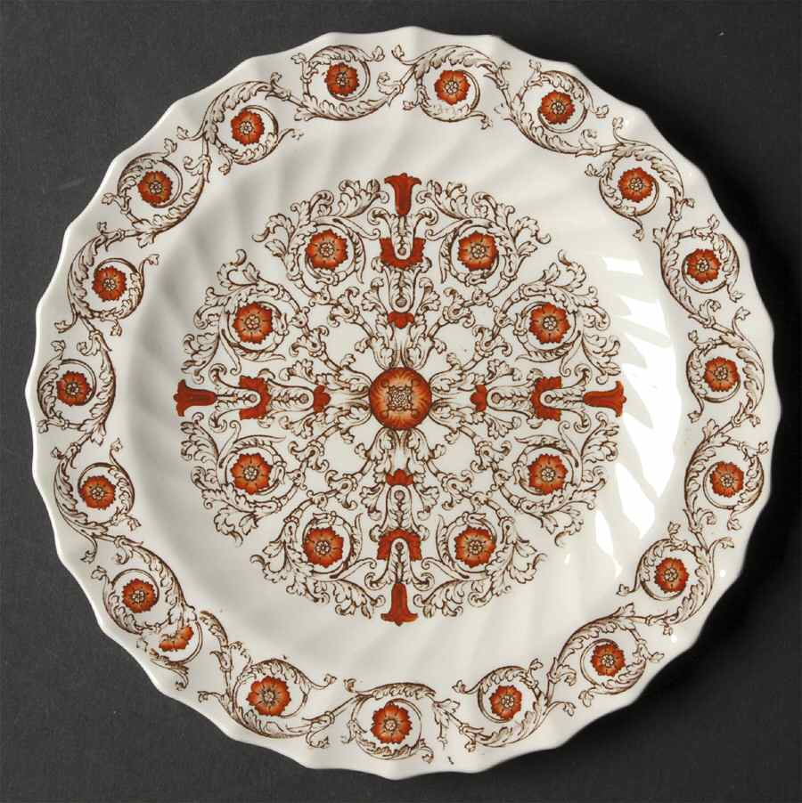 Sorrento Dessert/Pie Plate by Spode-1