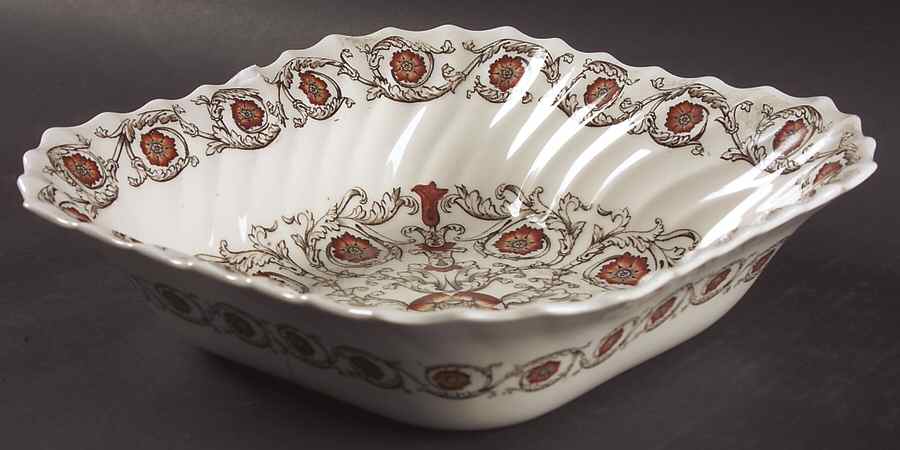 Sorrento 9" Square Vegetable Bowl by Spode-1