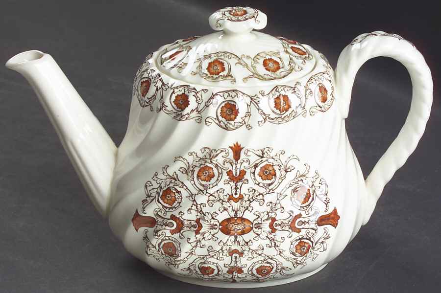 Sorrento Teapot & Lid by Spode-1
