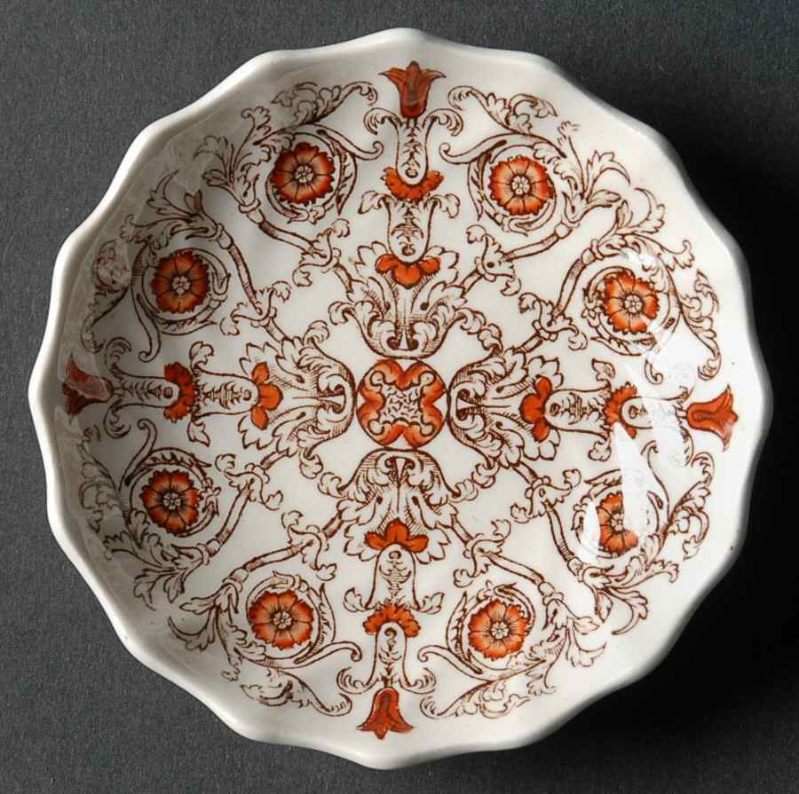 Sorrento Butter Pat by Spode-1