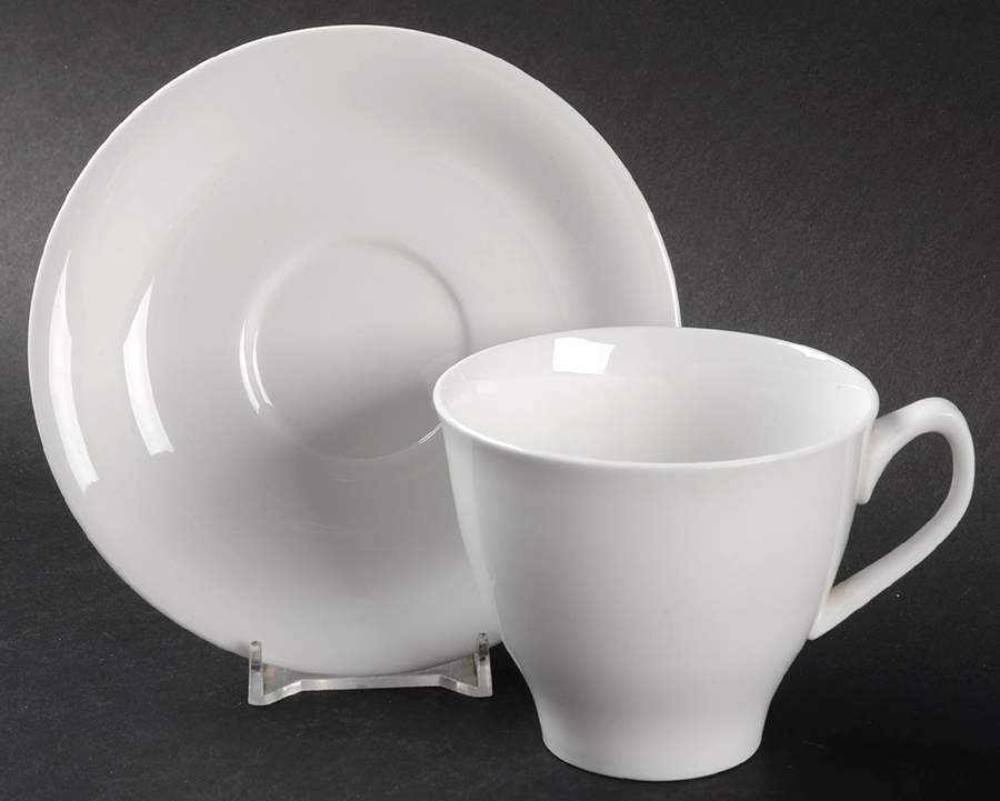 SP16 Flat Cup & Saucer Set by Spode-1