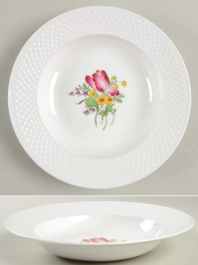SP20 Large Rim Soup Bowl by Spode-1