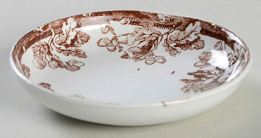 Acora (Smooth) Butter Pat by Spode-1