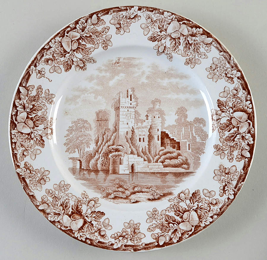 Acora (Smooth) Luncheon Plate by Spode-1