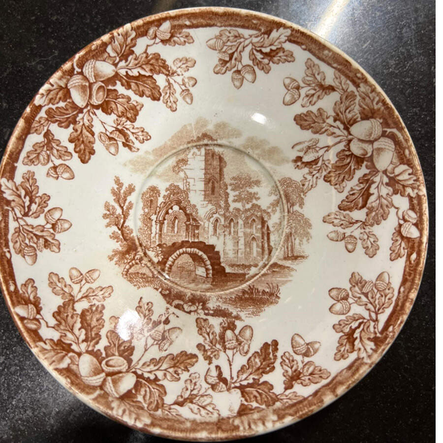 Acora (Smooth) Saucer by Spode-1