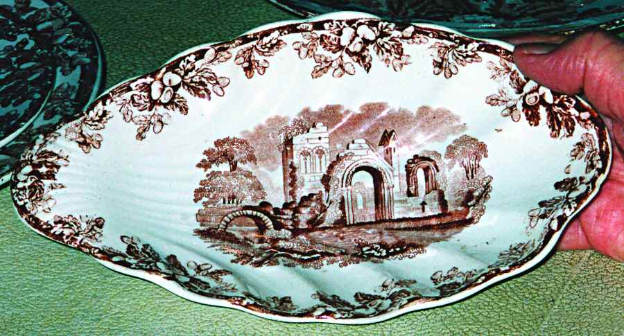 Acora (Smooth) Shell Shaped Dish by Spode-1