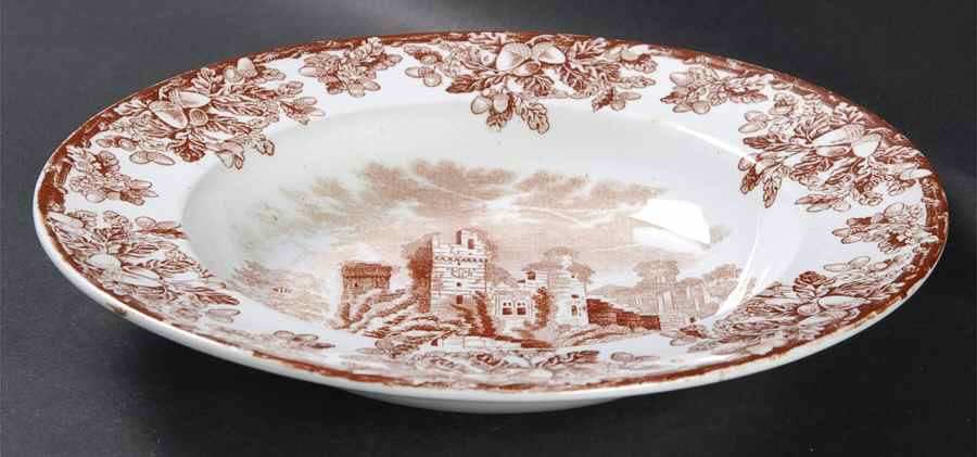 Acora (Smooth) Rim Soup Bowl by Spode-1
