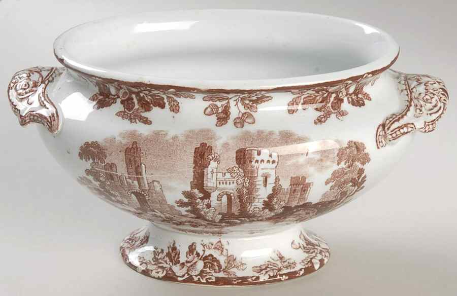 Acora (Smooth) Sugar Bowl No Lid by Spode-1