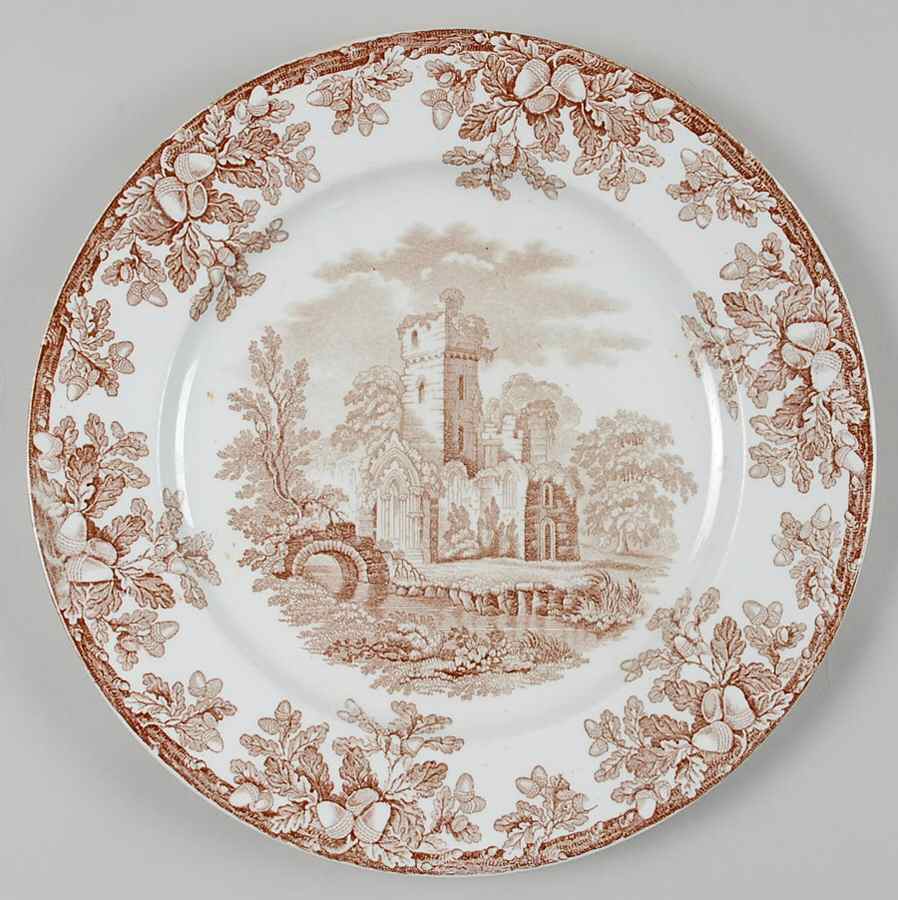 Acora (Smooth) Dinner Plate by Spode-1