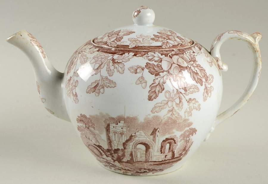 Acora (Smooth) Teapot & Lid by Spode-1