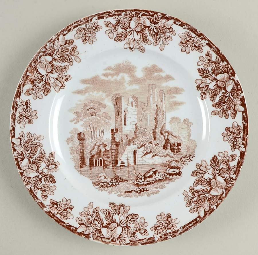 Acora (Smooth) Salad Plate by Spode-1