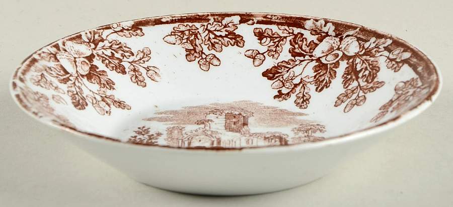 Acora (Smooth) Fruit/Dessert (Sauce) Bowl by Spode-1