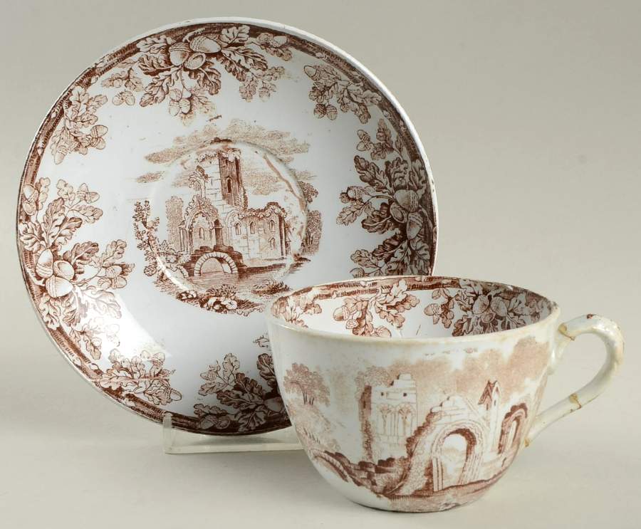 Acora (Smooth) Flat Cup & Saucer Set by Spode-1
