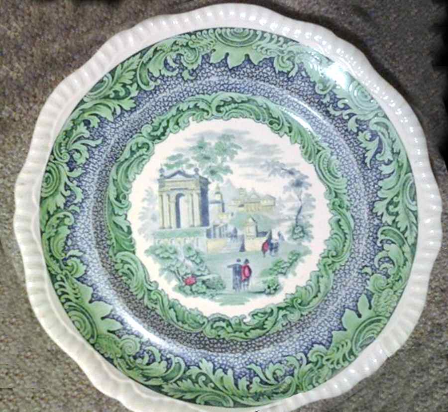 2-8614 Dinner Plate by Spode-1