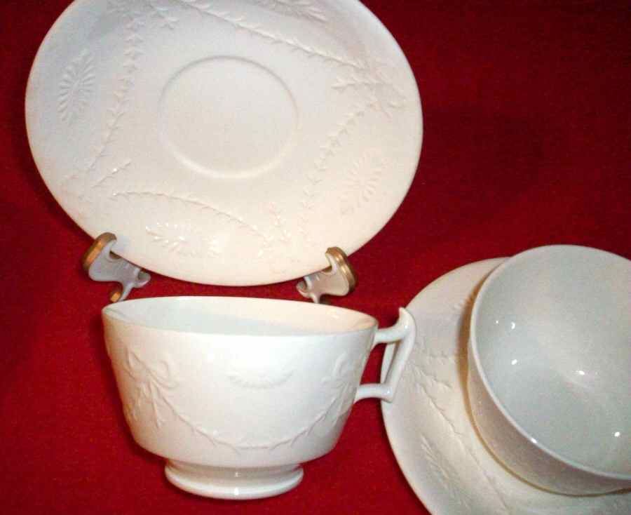 SP29 Footed Cup & Saucer Set by Spode-1