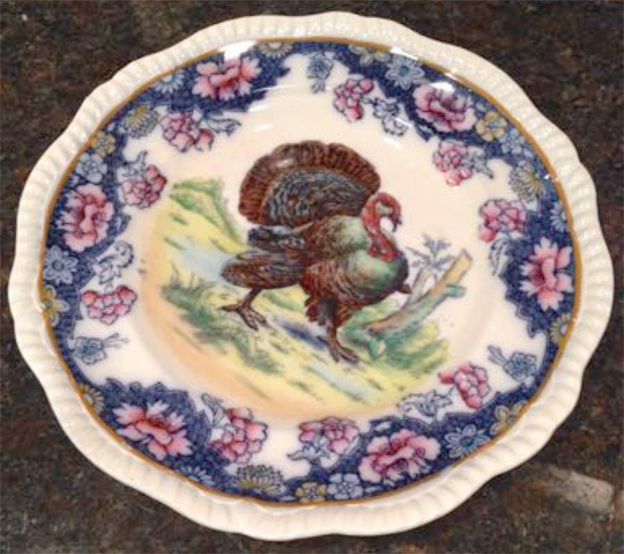 2-5011 Dinner Plate by Spode-1