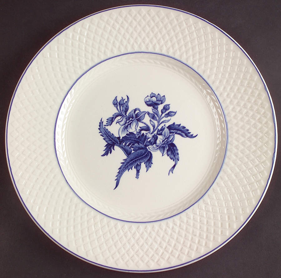 Camilla Blue (Mansard Shape) Dinner Plate by Spode-1