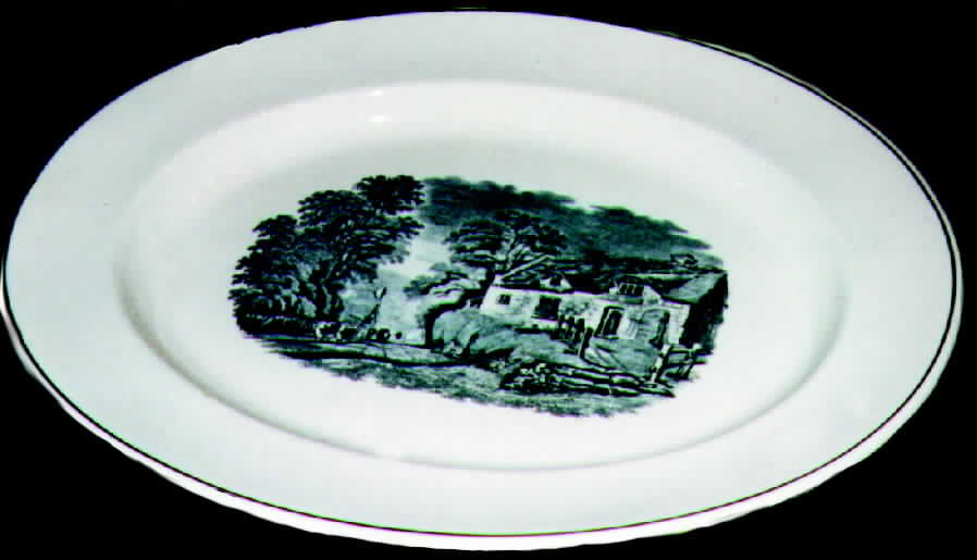 SP40 Dinner Plate by Spode-1