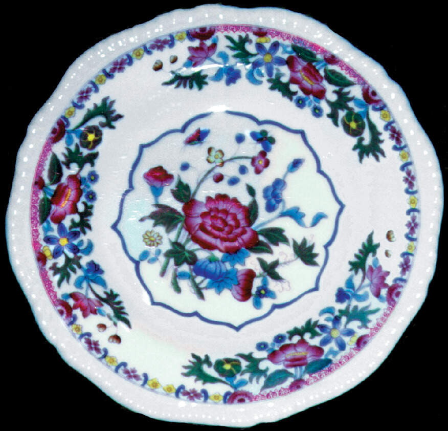 SP51 Dinner Plate by Spode-1