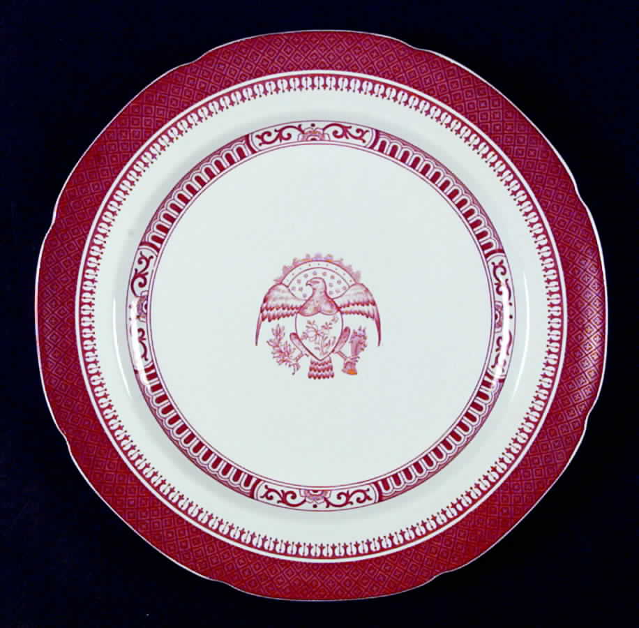SP57 Dinner Plate by Spode-1