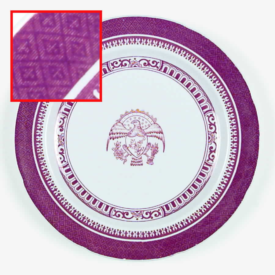 SP57 Salad Plate by Spode-1
