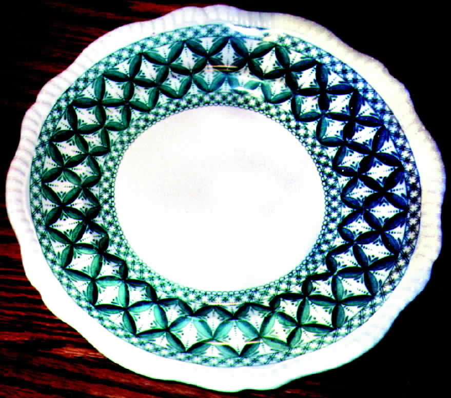 SP61 Dinner Plate by Spode-1