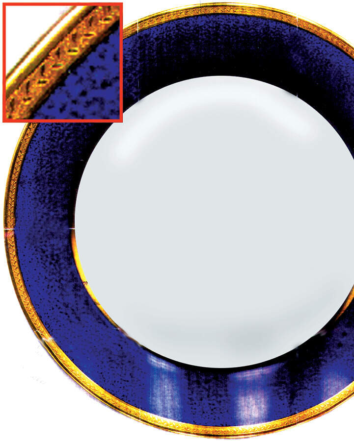 A190 Dinner Plate by Spode-1