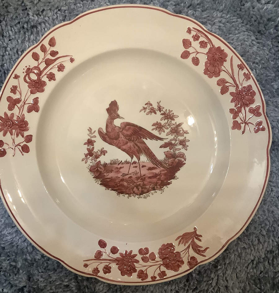 SP67 Luncheon Plate by Spode-1