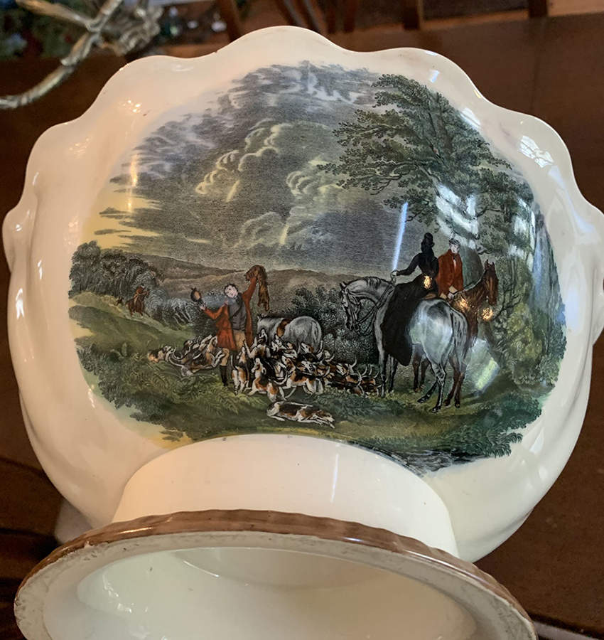 SP72 Punch Bowl by Spode-1
