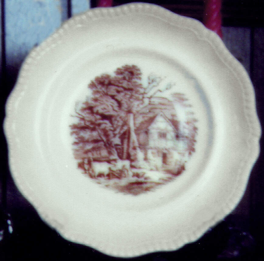 SP76 Dinner Plate by Spode-1