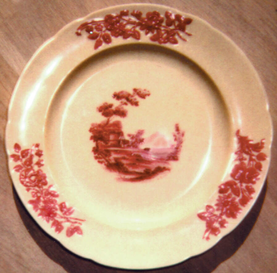 SP77 Dinner Plate by Spode-1