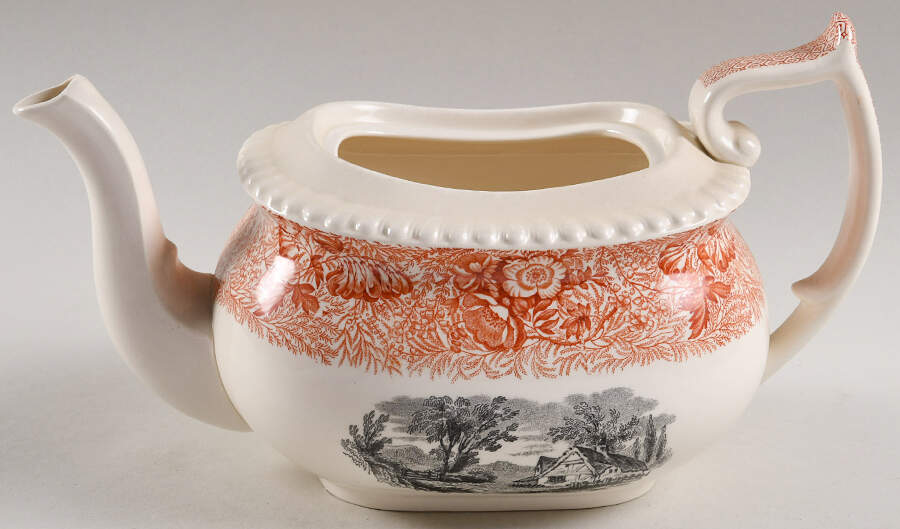 SP8 Teapot No Lid by Spode-1