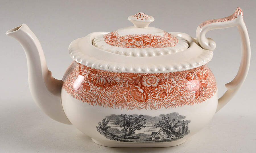 SP8 Teapot & Lid by Spode-1