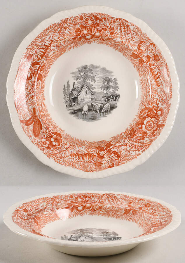 SP8 Rim Soup Bowl by Spode-1