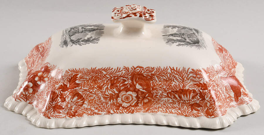 SP8 Lid for Rectangular Vegetable by Spode-1