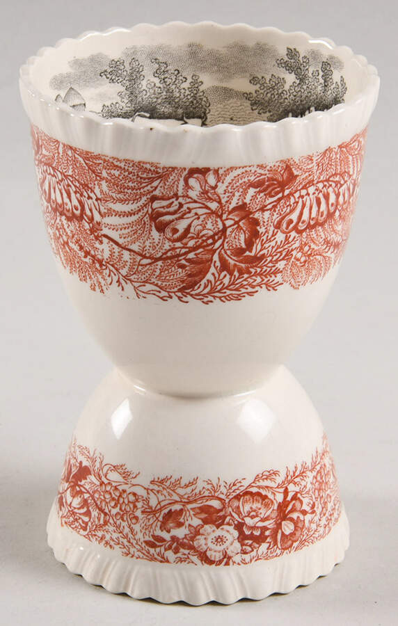 SP8 Double Egg Cup by Spode-1